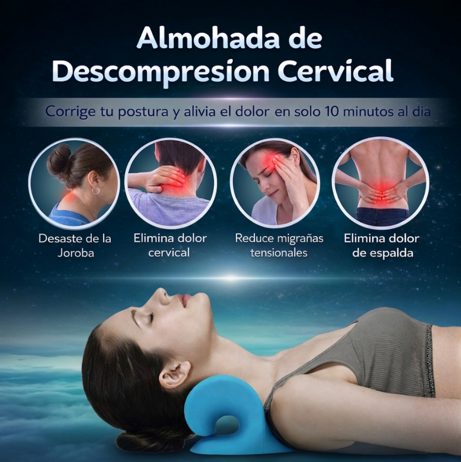 Almohada Cervical Restcloud