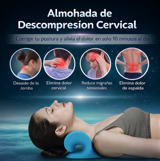 Almohada Cervical Restcloud