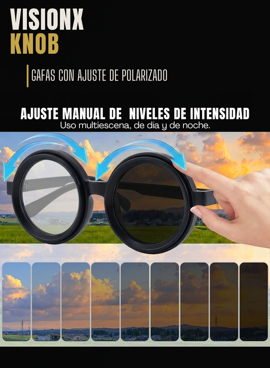 Lentes VISIONX KNOB