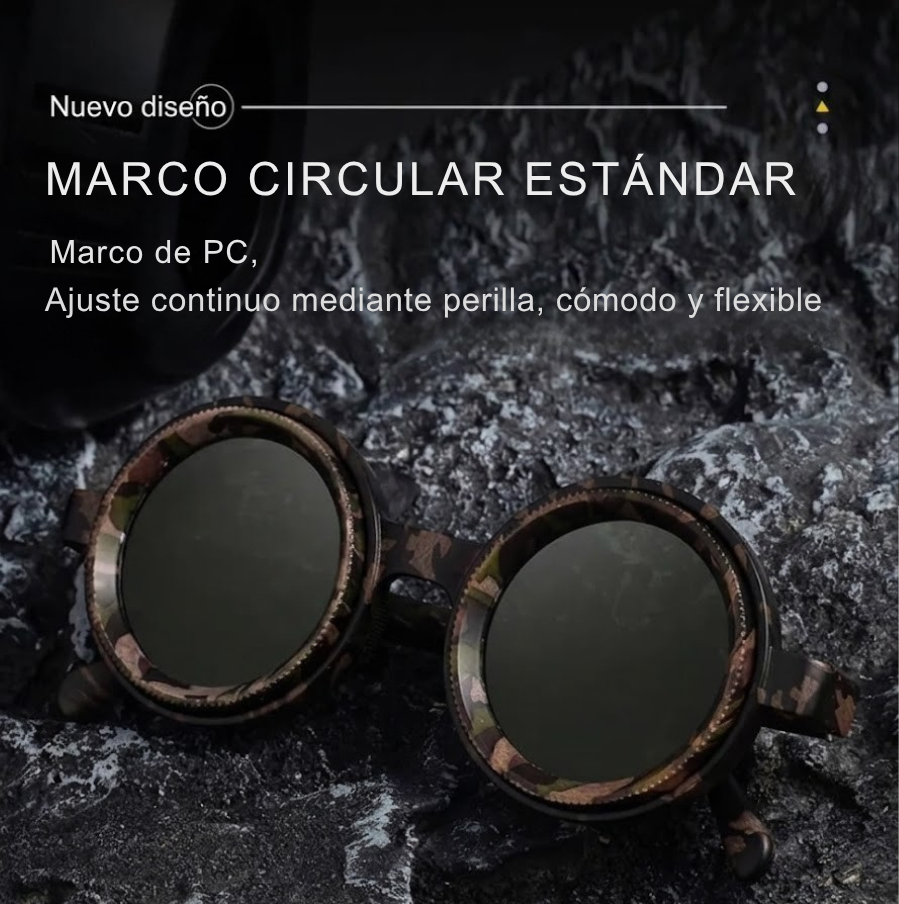 Gafas polarizadas  ajuste manual